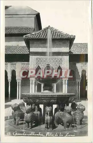 Cartes postales Granada alhambra