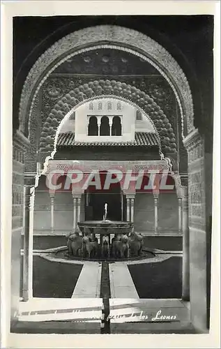 Cartes postales Granada alhambra