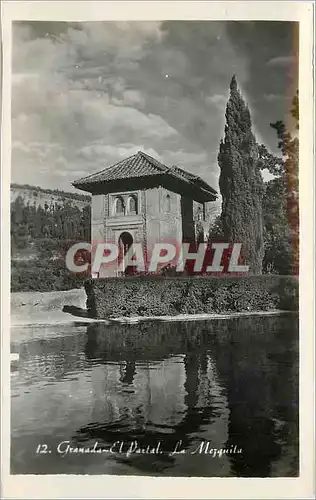 Cartes postales Granada alhambra