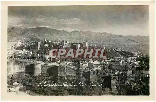 Cartes postales Granada alhambra