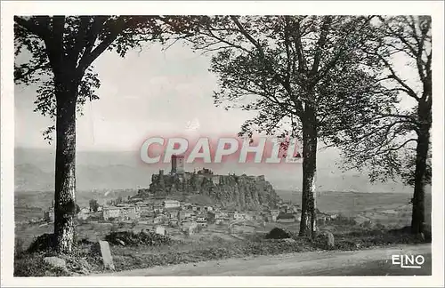 Cartes postales Polognac pres le Puy haute Loire lt 760 et 806 Vue generale Nord Ouest et Route Nationale