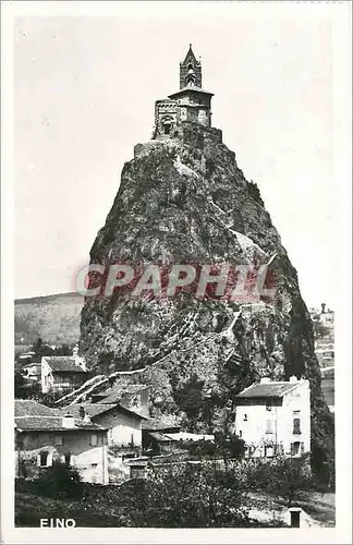 Ansichtskarte AK Le Puy The Loire alt 630 le Rocher d'Aiguilhe hauteur 95m Aspect Oriental