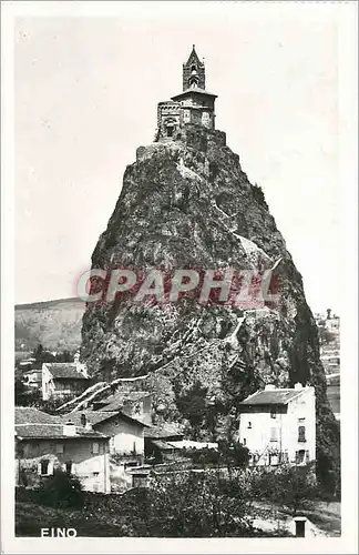 Cartes postales Le Puy The Loire alt 630 le Rocher d'Aiguilhe hauteur 95m Aspect Oriental