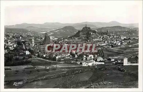 Ansichtskarte AK Le Puy Hte loire alt 630 pNorama Les quatres Rochers