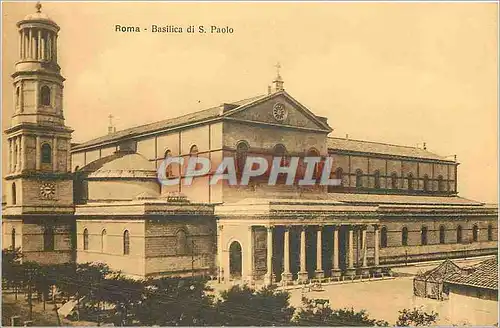 Cartes postales Roma Basilica di Paolo