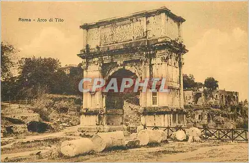 Cartes postales Roma Arco di Tito