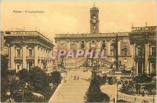 Cartes postales Roma Il campidoglio