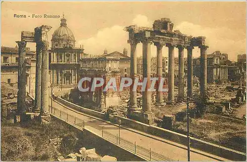 Cartes postales Roma Foro Romano