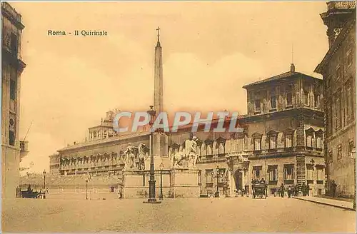 Cartes postales Roma Il Quirinale