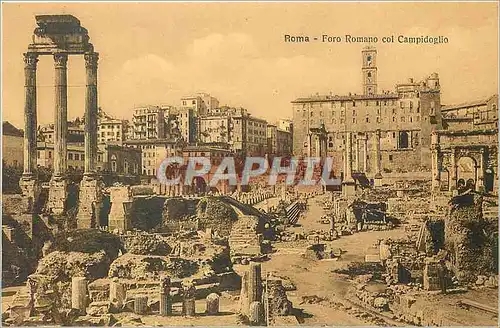 Cartes postales Roma Foro Romano col Campiidoglio