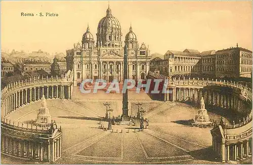 Cartes postales Roma S Pietro