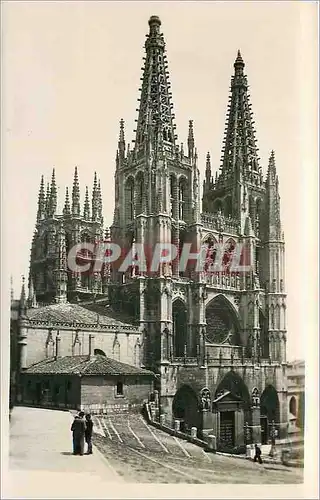 Cartes postales Burgos vatedrale Fachada principal