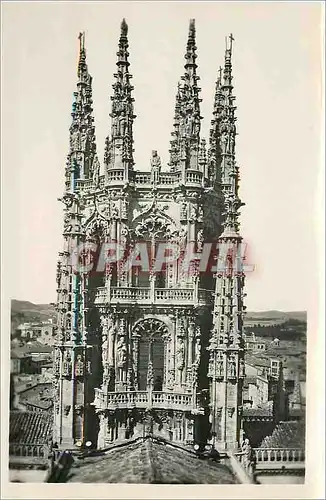 Cartes postales Burgos Cathedrale Transept