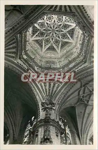 Cartes postales Burgos Vault of the trnsept