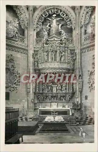 Cartes postales Burgos caedral Capilla del condes table