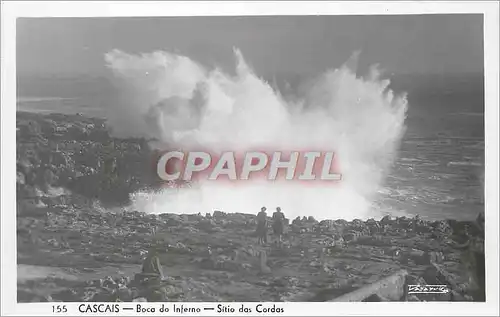Cartes postales Cascais Boca do Inferno Sitio das Cordas