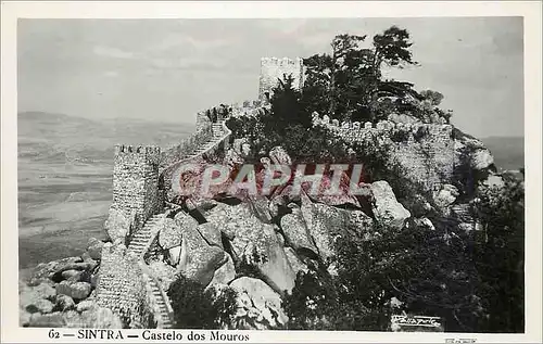 Cartes postales Sintra Castelo doaMouros