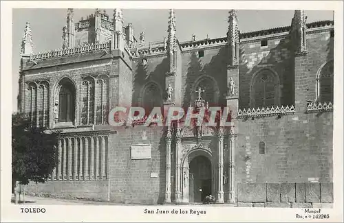 Cartes postales Toledo San Juan de los Reyes