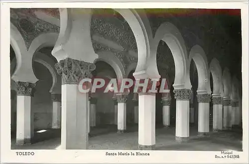 Cartes postales Toledo Santa Maria la Blanca