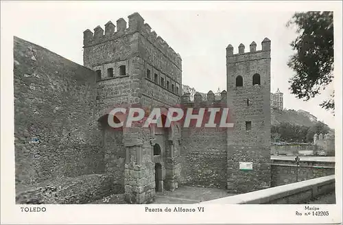Cartes postales Toledo Puerta de Alfonso VI