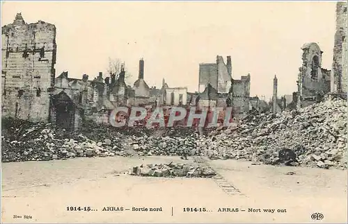 Cartes postales Arras Nort way out