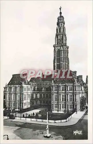 Cartes postales Arras Pde C L'Hotel de ville