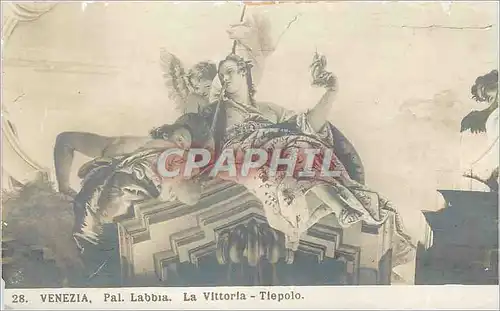 Cartes postales Venezia Al Labbia La Vittoria Tiepolo