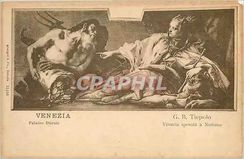 Cartes postales Venezia Tiepolo