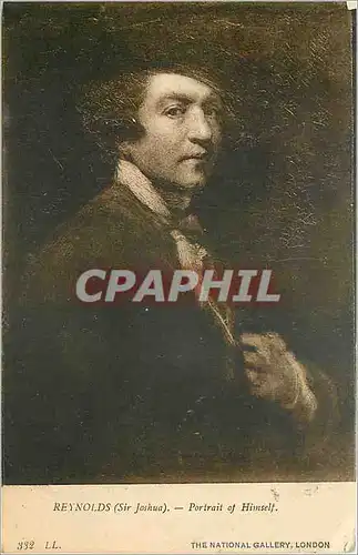 Ansichtskarte AK Reynolds Sir Joshua Portrait of himself