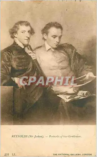 Cartes postales Reynolds Sir Joshua Portrait of gentelman