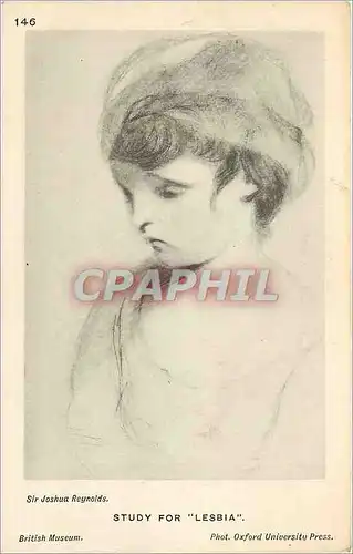 Cartes postales Study for Lesbia