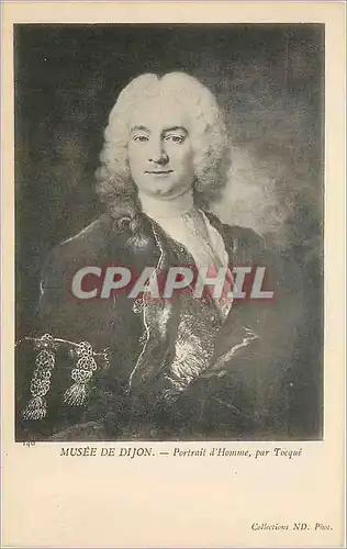 Cartes postales Musee de Dijon Portrait d'Homme