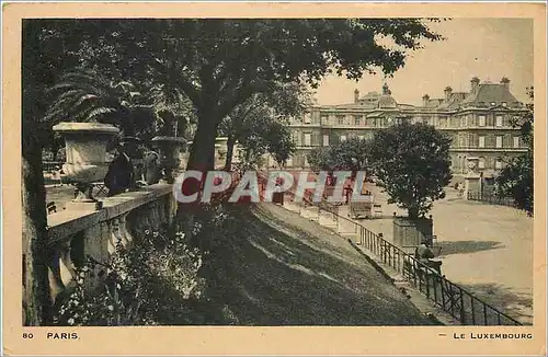 Cartes postales le Luxembourg