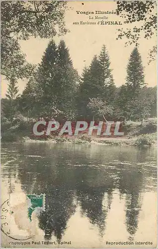 Cartes postales La Moselle z environs d'Epinal