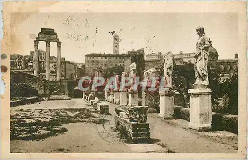 Cartes postales Roma Toro Rmano Casa delle Vesali