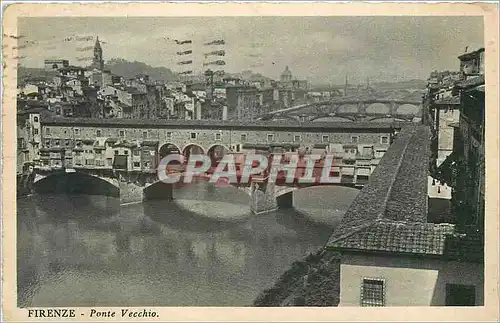 Cartes postales Firenze ponte Vecchio