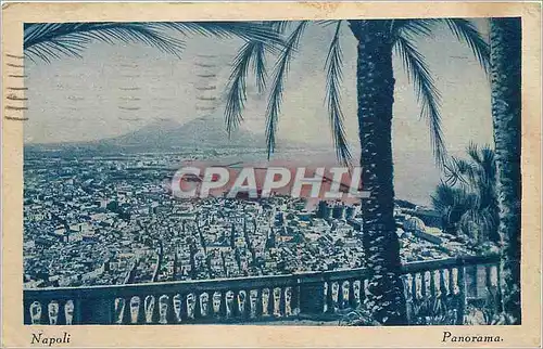 Cartes postales Napoli Panorama