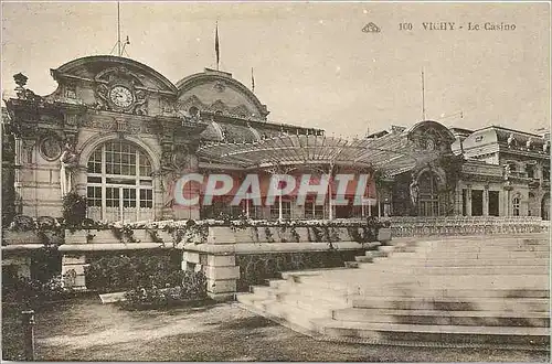 Cartes postales Vichy le casino