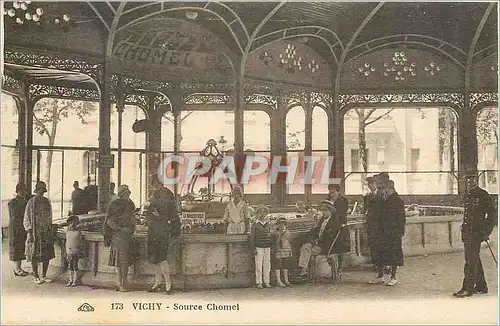 Cartes postales Vichy Source Chomel