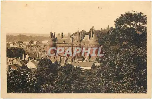 Cartes postales Langeais I et L Le chateau mon hist Xve s construit par ordre de Luois XI On y celebre en 1491 l