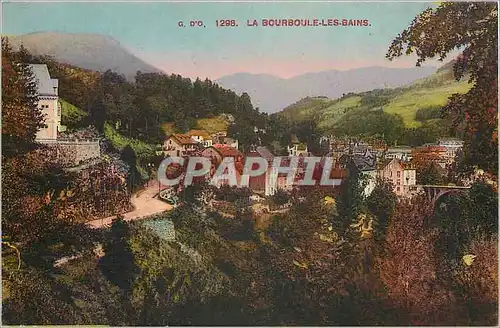 Cartes postales La Bourboule les bains