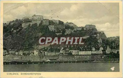 Cartes postales Coblence Ehrenbreitstein