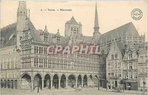 Cartes postales Ypres Nieuwerk