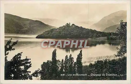 Cartes postales Lac du Bourget Chateau de Chatillon