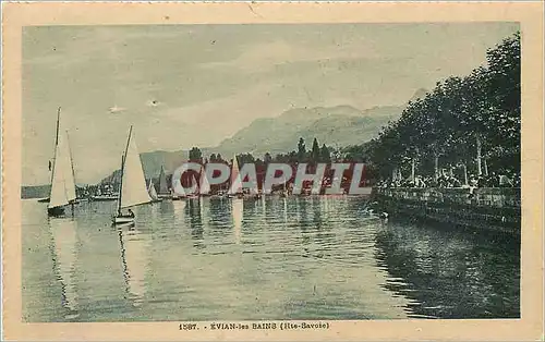 Cartes postales Evian les bains the Savoie