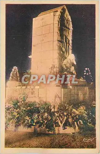 Cartes postales Roye Somme le monument aux Morts