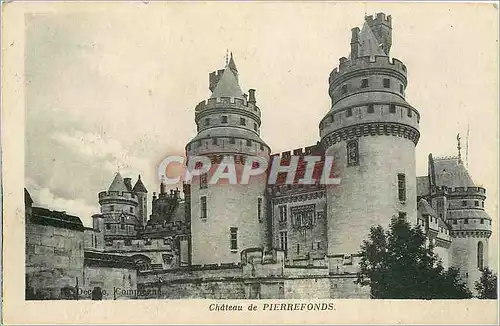 Cartes postales Chateau de Pierrefonds