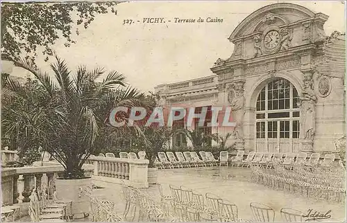 Cartes postales Vichy Terrasse du Casino