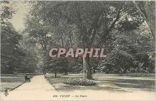 Cartes postales Vichy le parc