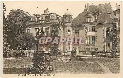 Cartes postales Vichy le Pavillon de Sevigne